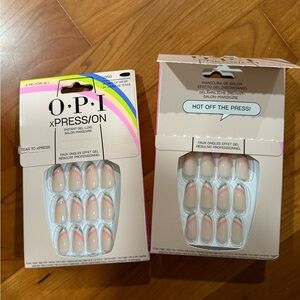 OPI xPRESS/ON Gel-Like Nails in Soft Pink